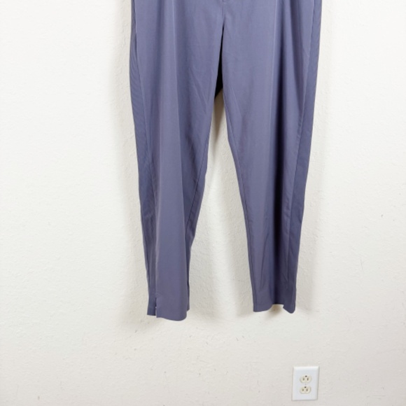 Athleta Brooklyn Mid Rise Ankle Pants Size 12 - Picture 2 of 5